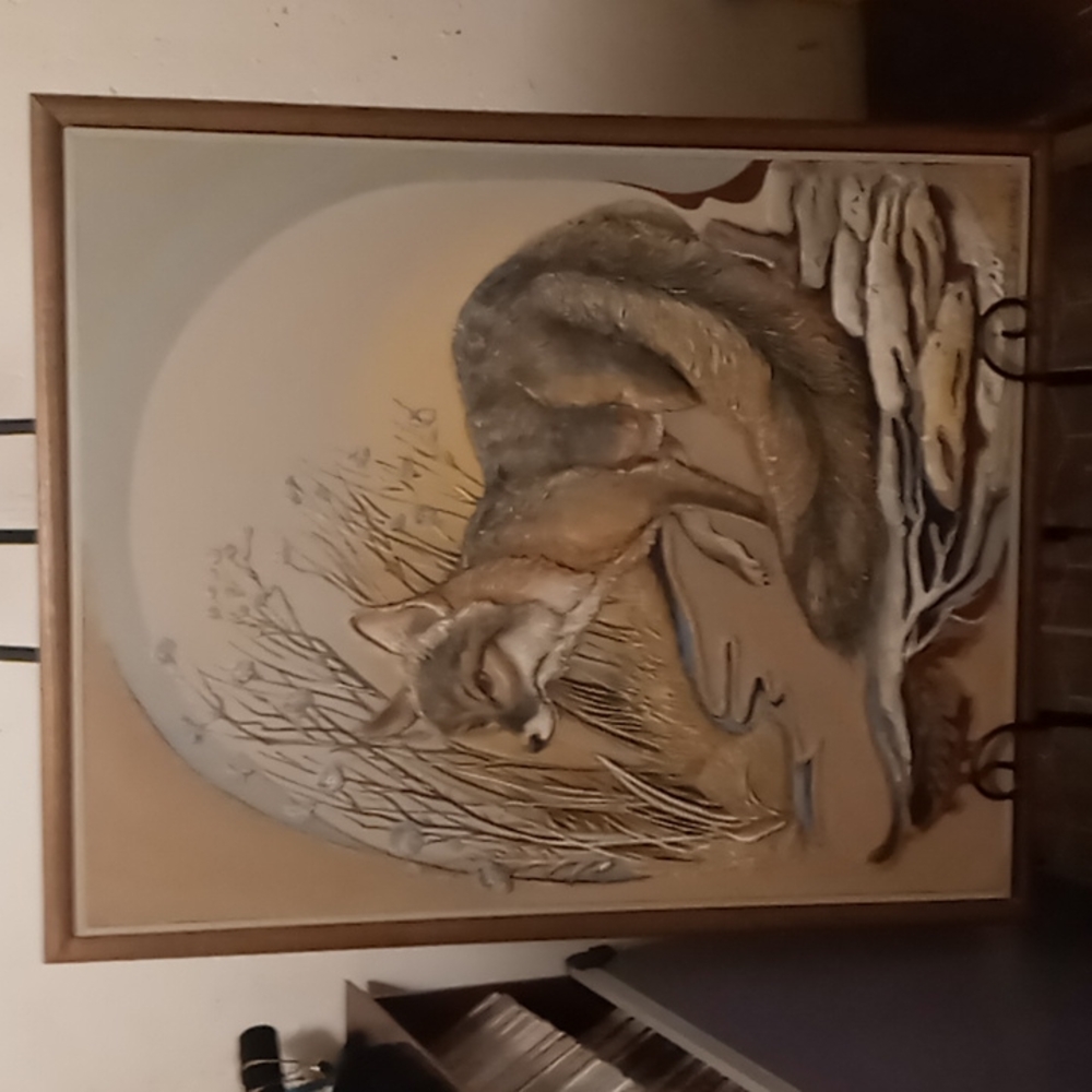 Joyce Crowley 3d Sand Art